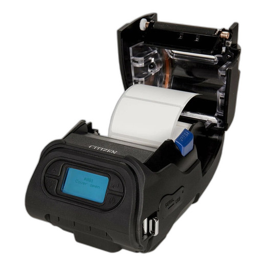 Citizen CMP-25BTUZL MP-25L Mobile Printer USB Wi-Fi ZPL - Image 2