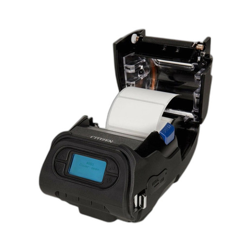 Citizen CMP-25BTUZL MP-25L Mobile Printer USB Wi-Fi ZPL (view 2)