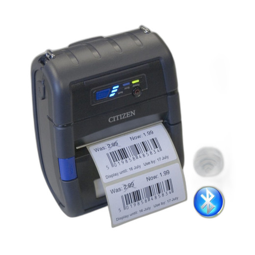 Citizen CMP-30IIBTIUCL CMP30 MOBILE PTR II IOS BT SER USB ECS - Image 2