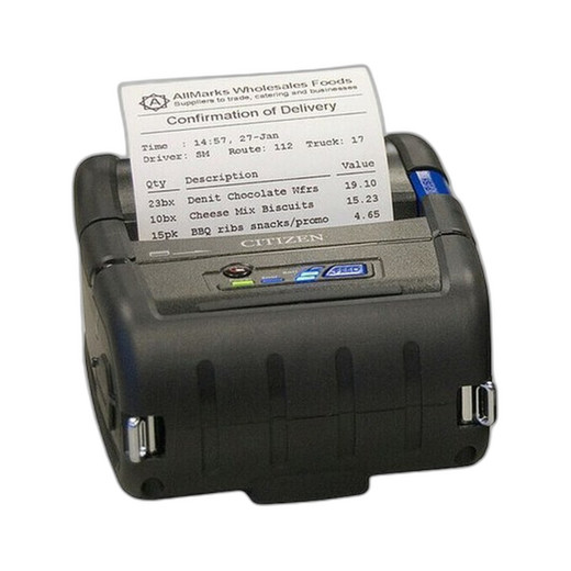 Citizen CMP-30IIBTIUZ Mobile Printer Type II Serial USB