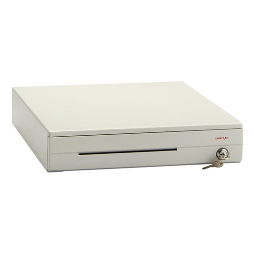 Posiflex CTC4200-Us Cash Tray With Cover 6 Coin Slots