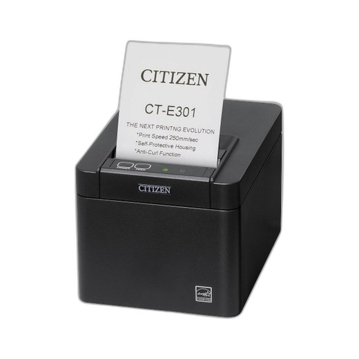Citizen CT-E301TRUBK Thermal POS Printer USB Serial Ethernet