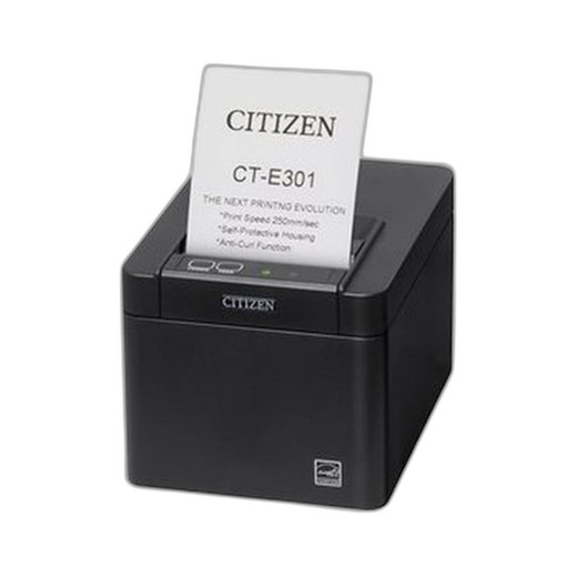 Citizen CT-E301TRUBKHR Thermal POS Printer USB Serial Ethernet
