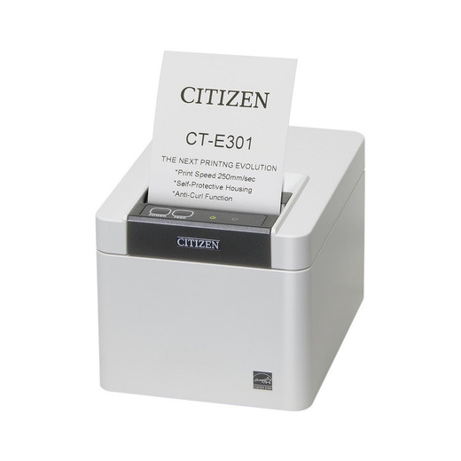 Citizen CT-E301TRUBKHR Thermal POS CT-E301 USB Serial and Et