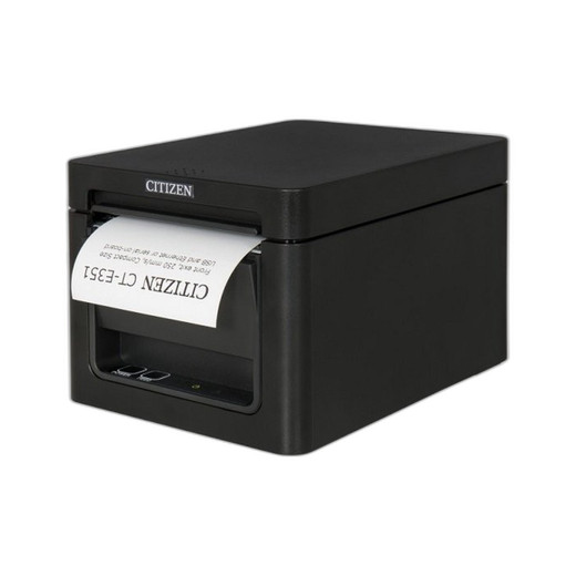 Citizen CT-E351ETU-BK Thermal POS Printer Front Exit Enet USB