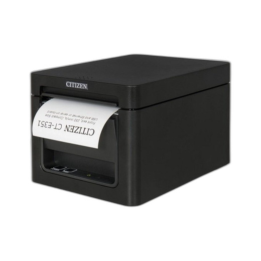 Citizen CT-E351ETU-BK Thermal POS CT-E351 Front Exit EnetUS BK