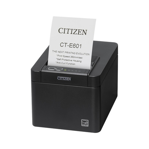 Citizen Ct-E601NNUBK Thermal POS Ct-E601 USB Only