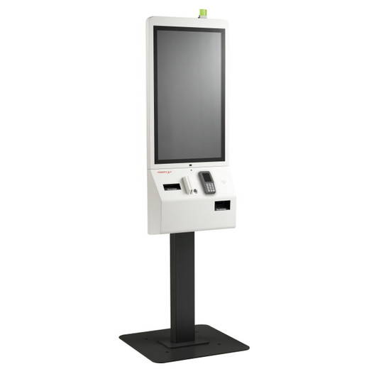 Posiflex EK2132C0650FGA1 21in Vert/CEL/8G/128G/No OS/2D/WiFi/Bite