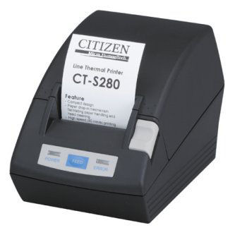 Citizen Ct-S280IIPAUBK Ct-S280II Par Black