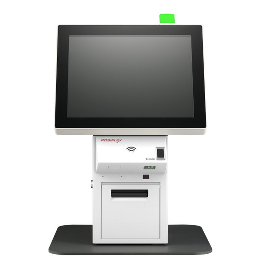 Posiflex EK2150C0100DFP Mercury 21" Portrait Intel 7th Gen Core
