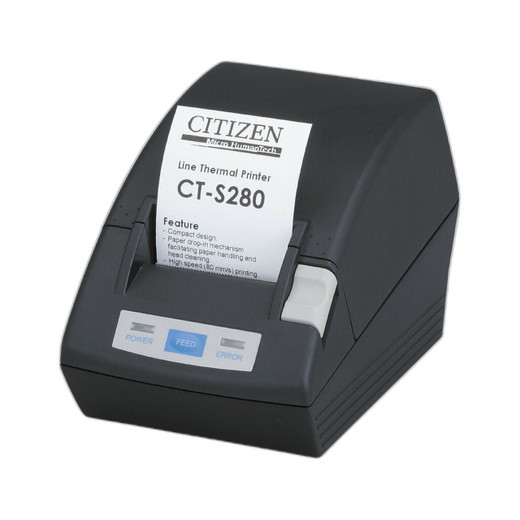 Citizen Ct-S280IIUSUBK Ct-S280II USB & Ser Black