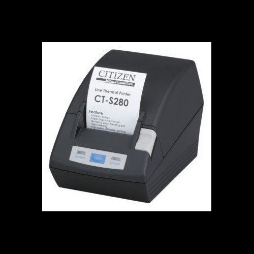 Citizen Ct-S281IIUSUWHXLX Ct-S280II W/Cutter Label USB & Ser Whit
