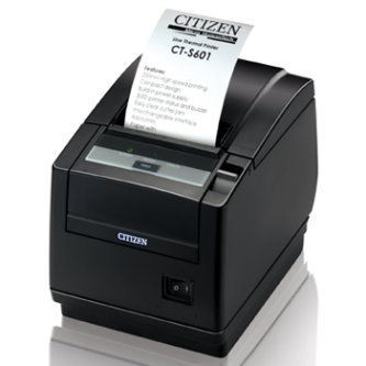 Citizen Ct-S4500SETUBK Thermal POS Ct-S4500 LAN(XML)Int Ps Bk