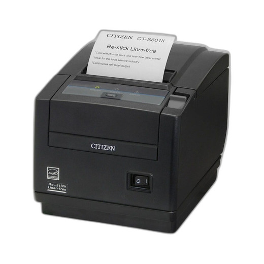 Citizen Ct-S601IIS3HETUBKR Thermal POS Ct-S600 Type Ii Top Exit (view 2)