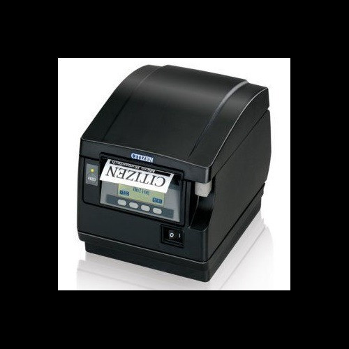 Citizen Ct-S851IIS3RSUBKP Ct-S851II Therm Ser Blk FRONTXIT300MM