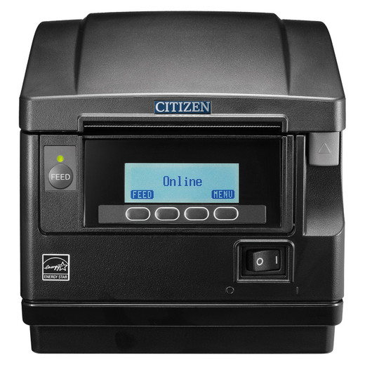 Citizen CT-S851IIS3UPUBKP Thermal POS CT-S800 Type II Front Exi