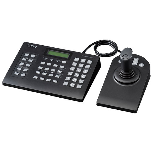 i-PRO WV-CU980 - i-PRO WV-CU980 Ethernet 3D Joystick Controller