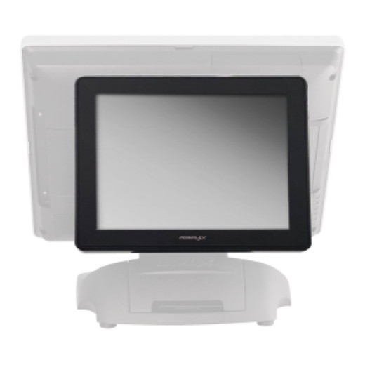 Posiflex LM3010000 9.7" LCD 2nd monitor bzl freedisp 1024 7