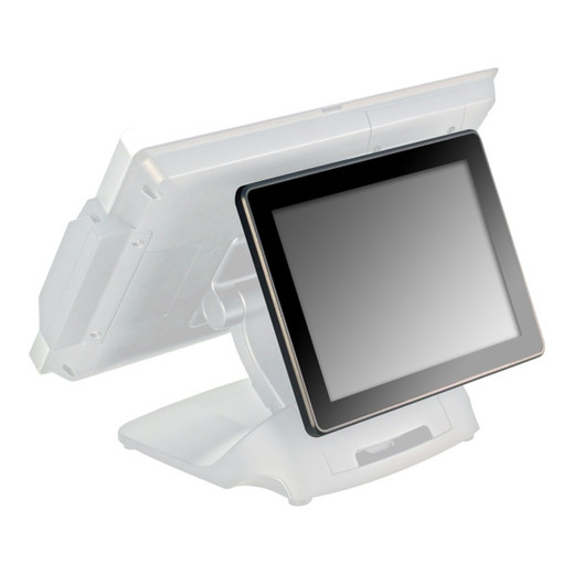 Posiflex LM6801E100 2nd LCD disp 12.1" Res:1024x768 RearBase