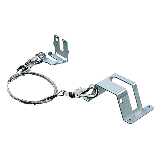 i-PRO WV-Q105A ceiling mount bracket for security cameras, front view