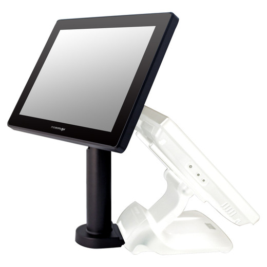 Posiflex TP8315S11A1PR Jiva Res Touch 1 GB DDR2 POS Ready 19GH