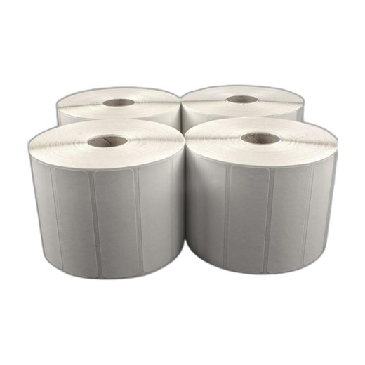 Wasp 633808402785 Wasp 4X6 Dt Paper Label 450/R 5OD 4/C