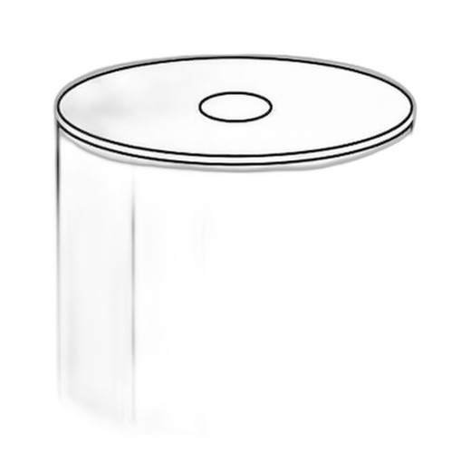 Wasp 633808403102 Wasp 4X1 Tt Pap Lbl 2300R 5OD Perf 12/C