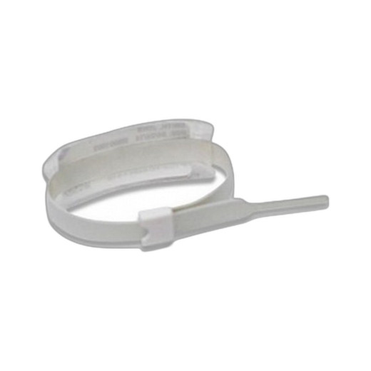 Wasp 633808403935 Wasp WPL25/WHC25 8"x0.75" Infant Bnd Wht