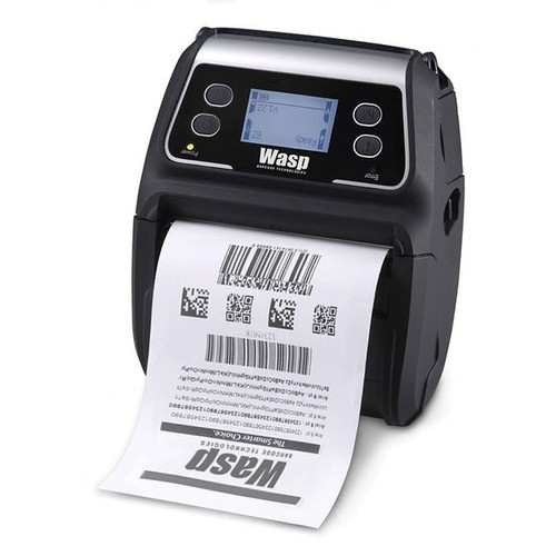 Wasp 633809003448 Wasp IOS WPL4MB mobile barcode printer