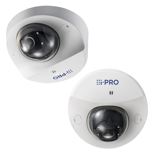 Panasonic WV-S3111L 1MP 720p Compact IR Indoor Dome IP Camera
