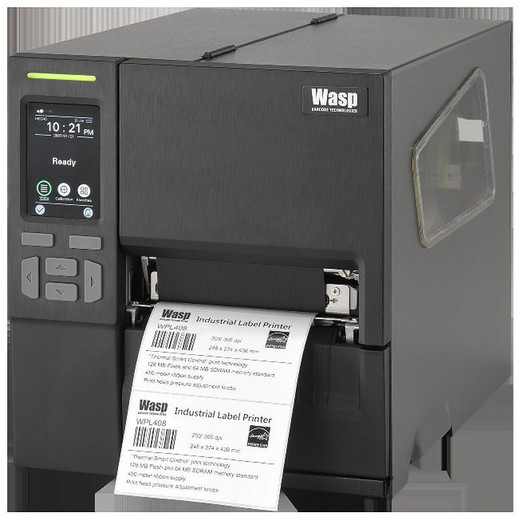 Wasp 633809007682 Wasp WPL408 Industrial Printer w/cutter