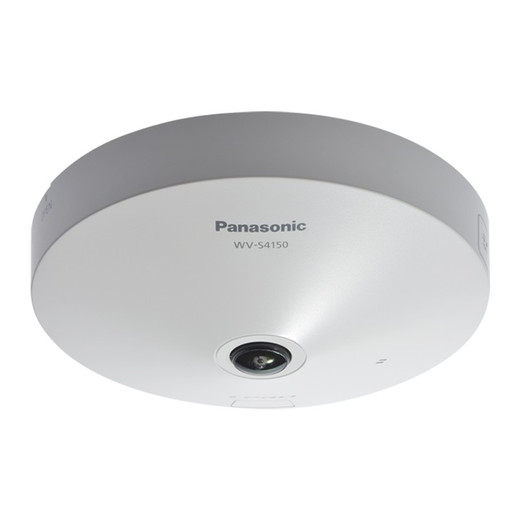 Panasonic WV-S4150 5MP 360° Panoramic Indoor Dome IP Camera
