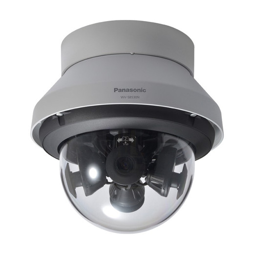 Panasonic WV-S8530N 4x1080p 8MP Multi-Sensor Network Dome Camera