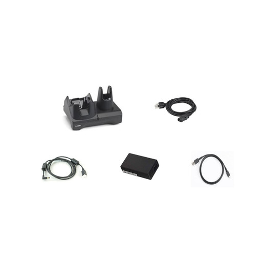 Janam Two-Slot USB Cradle Kit For XT200 Series - - CKT-T2-200US