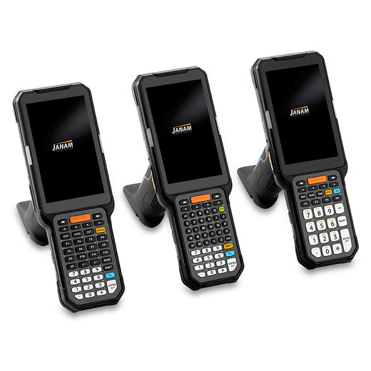Janam Four-Slot Charge Only Device Cradle For - CKT-T4-030C