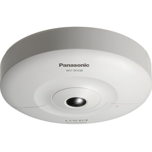 Panasonic WV-SF438 3.1MP 360-Degree Day/Night Indoor Network Dome Camera