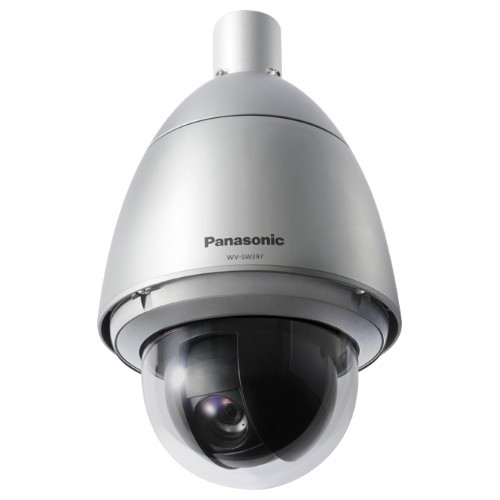 Panasonic WV-SW397A 720p 30x Outdoor Weather Resistant PTZ Network Dome Camera