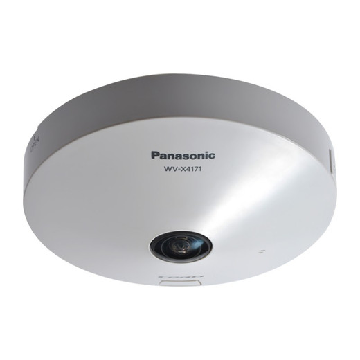 Panasonic WV-X4171 9MP High Resolution 360° Panoramic Indoor Dome IP Camera