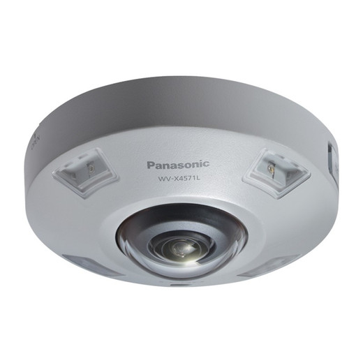Panasonic WV-X4571L 9MP High Resolution 360° Panoramic Outdoor IR Dome IP Camera