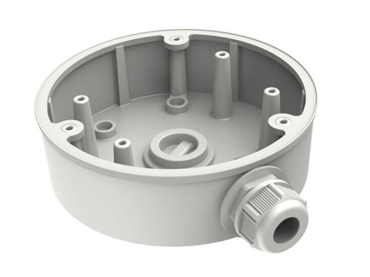 Hikvision CB140PT junction box for dome camera installation and wiring management