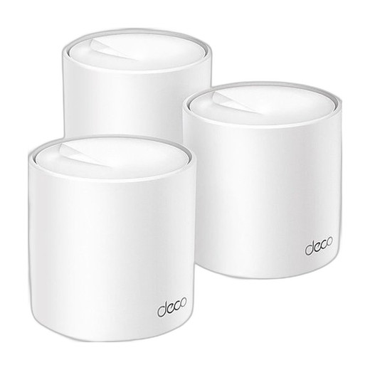 TP-Link DECO X50(1-PACK)_ISP AX3000 Whole Home Mesh Wi-Fi 6 Unit