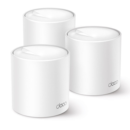 TP-Link DECO X50(3-PACK) AX3000 Whole Home Mesh Wi-Fi 6 System