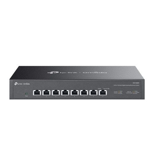 TP-Link DS1008X Omada 8-Port 10G Multi-Gigabit Switch