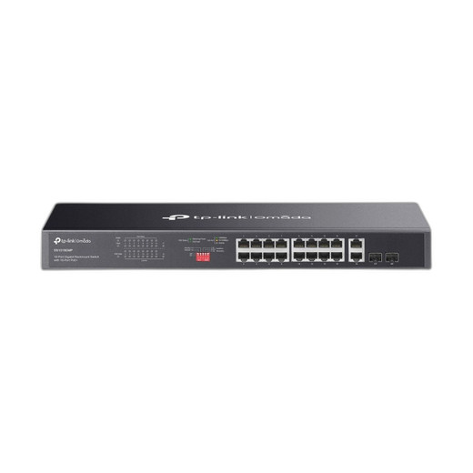 TP-Link DS1018GMP Omada 18-Port Gigabit Rackmount  Switch - Image 2