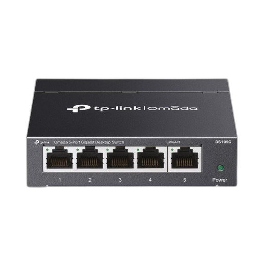TP-Link DS105GE Omada 5-Port Gigabit Easy Smart Switch - Image 2