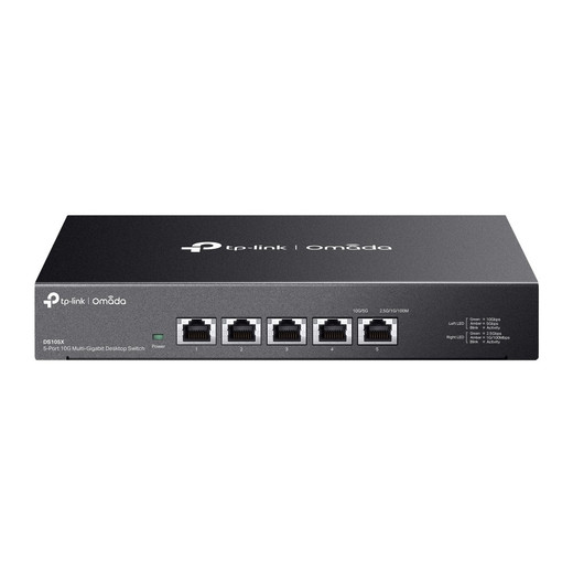 TP-Link DS105X Omada 5Port 10G Multi-Gig Desktop Switch