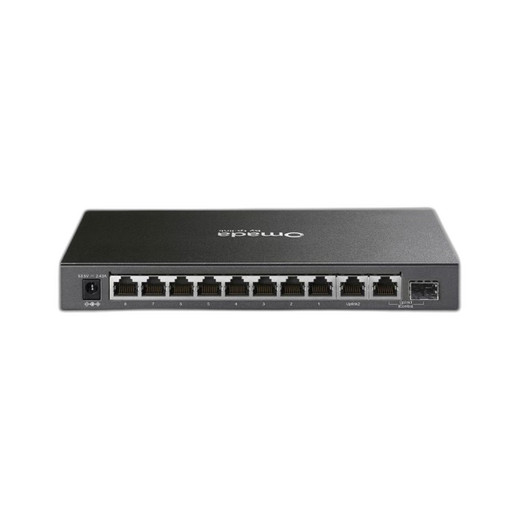 TP-Link DS110GMP 10-Port Gigabit PoE+ Switch 123W Budget