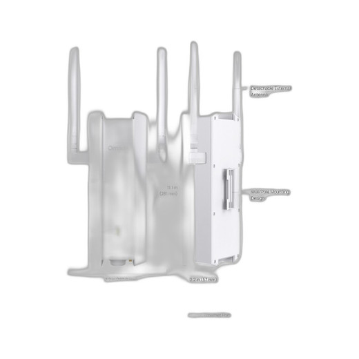 TP-Link EAP625-OUTDOOR HD AX1800 Indoor/Outdoor Dual-Band AP - Image 2