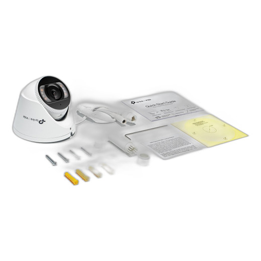 TP-Link INSIGHT S245(2.8MM) VIGI 4MP Full-Color Dome Network Came - Image 2