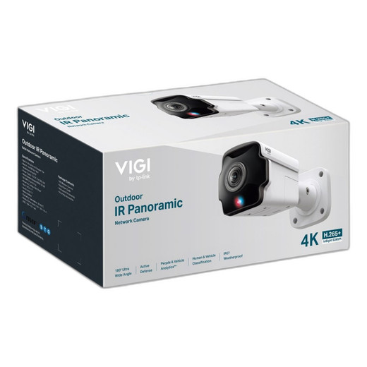 TP-Link INSIGHT S385PI VIGI 8MP Outdoor Panoramic Bullet Camera - Image 2